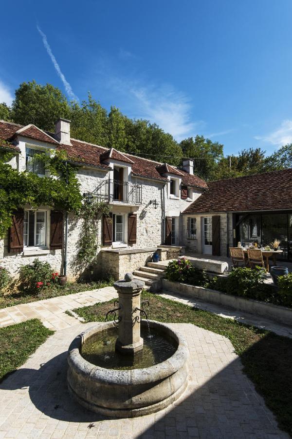 Le Riad Bourguignon Ouanne Exterior foto