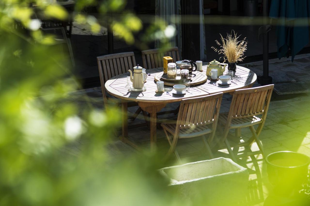 Le Riad Bourguignon Ouanne Exterior foto