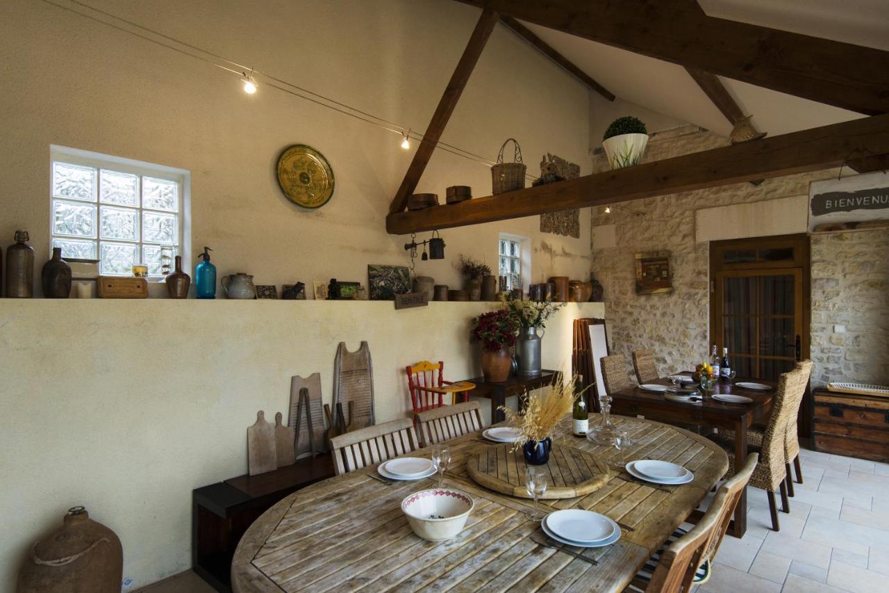 Le Riad Bourguignon Ouanne Exterior foto