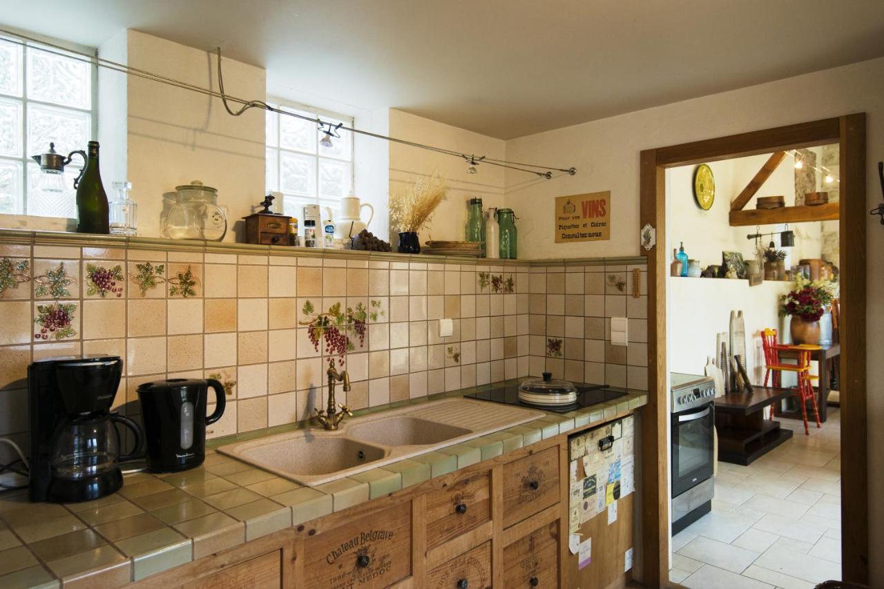 Le Riad Bourguignon Ouanne Exterior foto